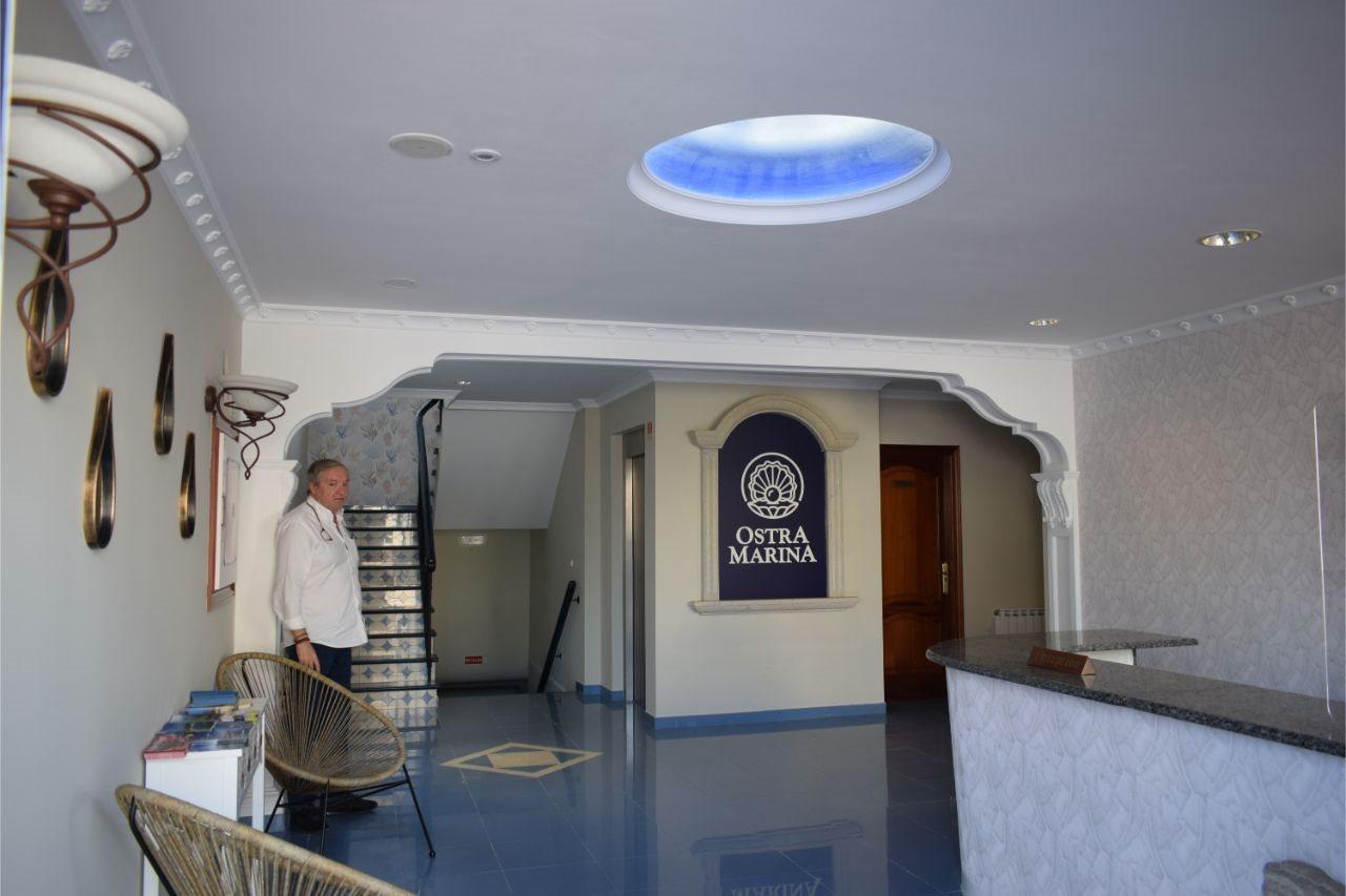 Hotel Vida Ostra Marina Sanxenxo Dış mekan fotoğraf